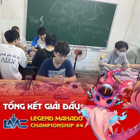 [LMC S1] Tổng Hợp Giải Đấu LMC #4: Ánh Sáng Hủy Diệt Của Loài Quỷ