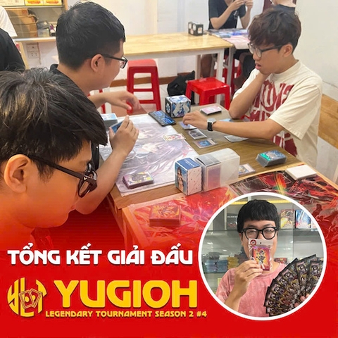 [YLT S2] Tổng Hợp Giải Đấu #1: Lật Đổ Đế Chế Hỏa Vương Cùng Unchained Fiendsmith