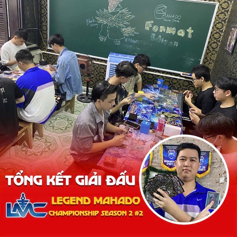 [LMC S2] Tổng Hợp Giải Đấu #2: Vua Rồng Thống Trị LMC