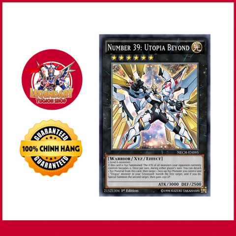 [EN]Thẻ Bài Yugioh Chính Hãng] Number 39: Utopia Beyond