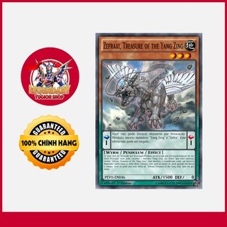 [EN][Thẻ Bài Yugioh Chính Hãng] Zefraxi, Treasure of The Yang Zing