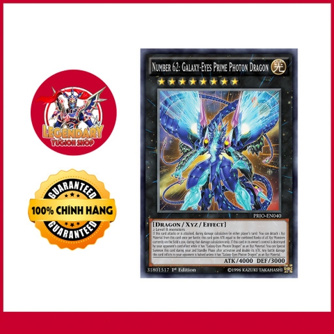 [EN][Thẻ Bài Yugioh] Number 62: Galaxy-Eyes Prime Photon Dragon