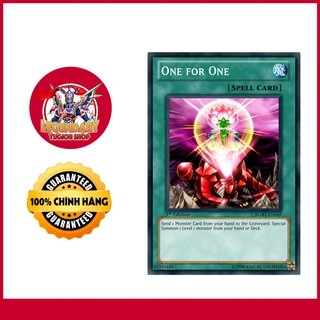 [EN-JP][Thẻ Bài Yugioh Chính Hãng] One For One