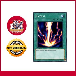 [EN-JP][SIÊU HOT][Thẻ Bài Yugioh Chính Hãng] Raigeki
