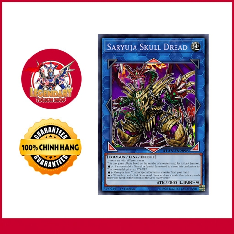[Thẻ Bài Yugioh Chính Hãng] Saryuja Skull Dread