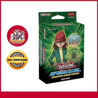 BỘ BÀI YUGIOH Speed Duel - Starter Deck: Ultimate Predators - SS03