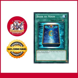 [EN-JP][Thẻ Bài Yugioh Chính Hãng] Book of Moon