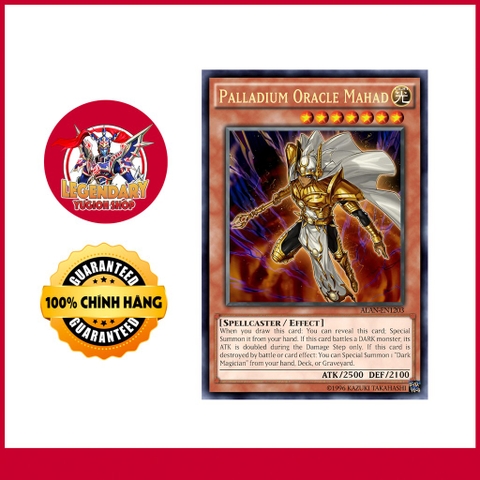 [Thẻ Bài Yugioh Chính Hãng] Palladium Oracle Mahad