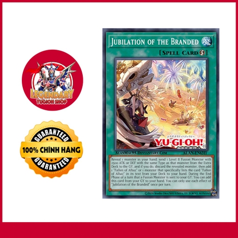 [EN-JP][Thẻ Bài Yugioh Chính Hãng] Branded in High Spirits