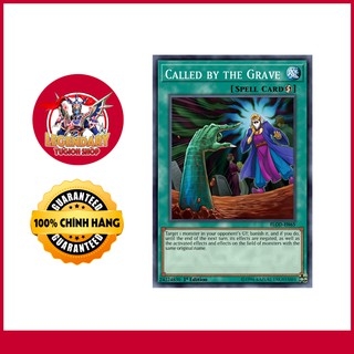 [EN][Thẻ bài Yugioh Chính Hãng] Called by the Grave