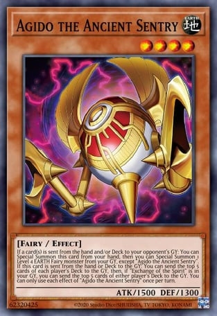 Agido the Ancient Sentry