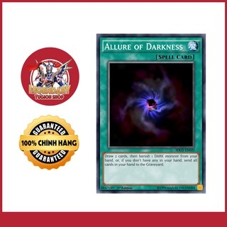 [EN-JP][Thẻ Bài Yugioh Chính Hãng] Allure of Darkness