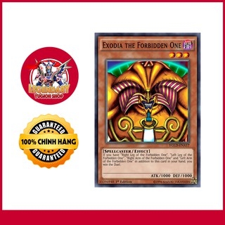 [EN-JP][Thẻ Bài Yugioh Chính Hãng] Exodia the Forbidden One