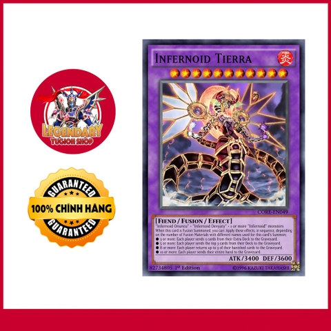[EN][Thẻ Bài Yugioh Chính Hãng] Infernoid Tierra