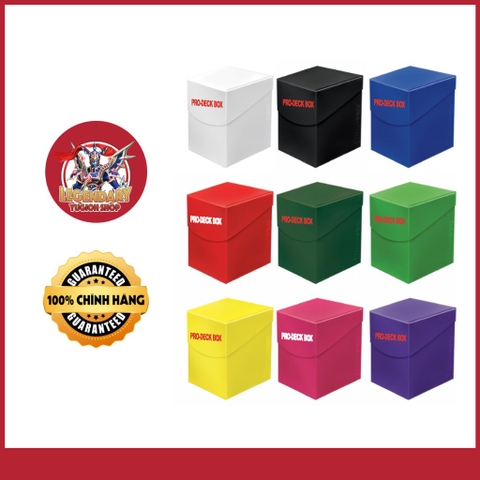 [Phụ kiện Yugioh Chính Hãng] Deck box Ultra Pro 100c