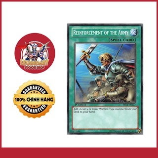 [EN-JP][Thẻ Bài Yugioh Chính Hãng] Reinforcement of the Army
