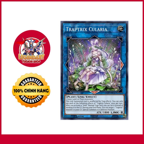 [Thẻ Bài Yugioh Chính Hãng] Traptrix Cularia