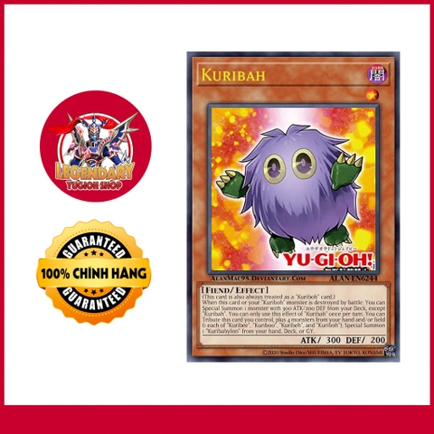 [Thẻ Bài Yugioh Chính Hãng] Kuribah