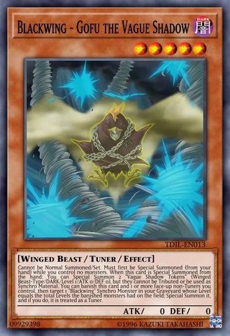 Blackwing - Gofu the Vague Shadow