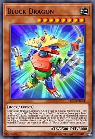 Block Dragon