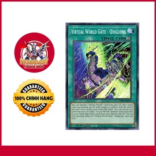 [EN-JP[Thẻ Bài Yugioh Chính Hãng] Virtual World Gate - Qinglong