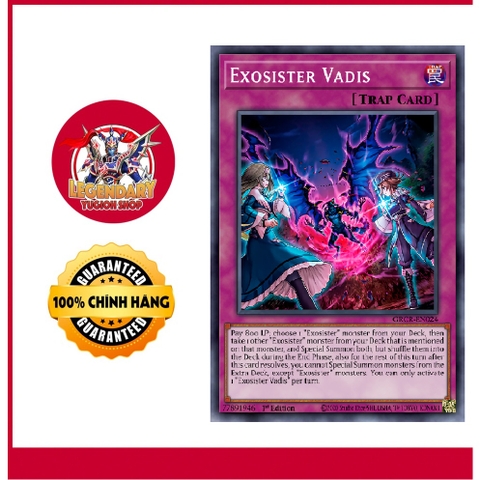 [EN][Thẻ Bài Yugioh Chính Hãng] Exosister Vadis
