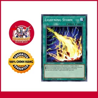 [EN-JP][Thẻ Bài Yugioh Chính Hãng] Lightning Storm
