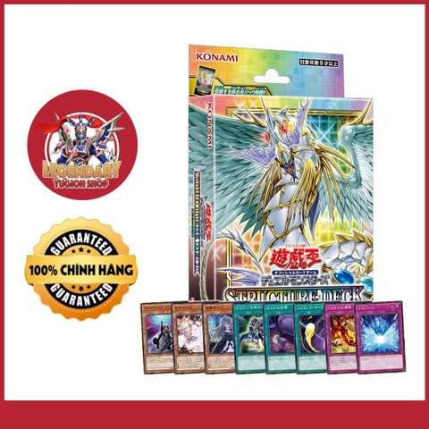 [EN-JP][Bộ Bài Yugioh Chính Hãng] Bộ bài Legend of the Crystals SD44