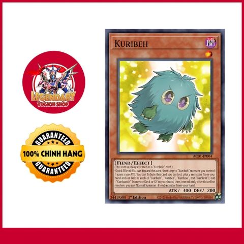 [Thẻ Bài Yugioh Chính Hãng] Kuribeh