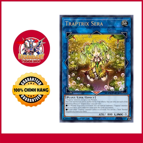 [Thẻ Bài Yugioh Chính Hãng] Traptrix Sera