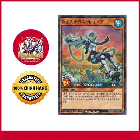 [Yugioh Rush Duel Chính Hãng] Rice Terrace Secure