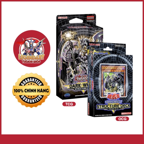 [EN-JP][Bộ Bài Yugioh Chính Hãng] Structure Deck: Dark World - SR13