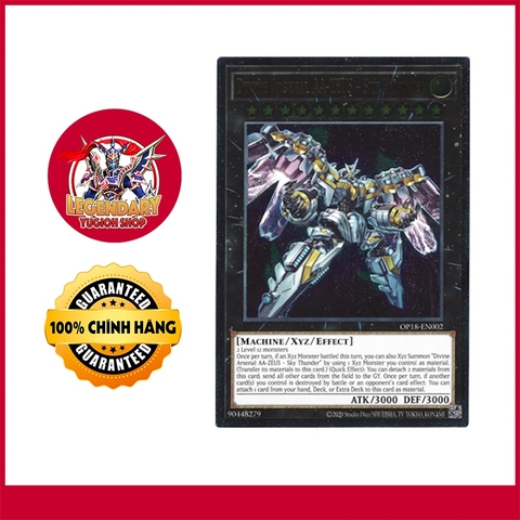 [Thẻ Bài Yugioh Chính Hãng] Divine Arsenal AA-ZEUS - Sky Thunder