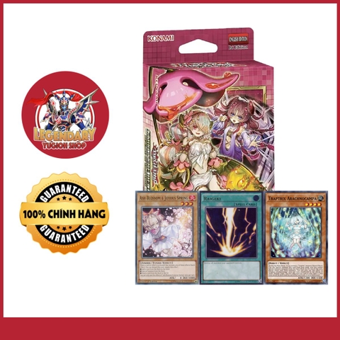 [EN][Bộ Bài Yugioh Chính Hãng] Structure Deck: Beware Of Traptrix - SDBT