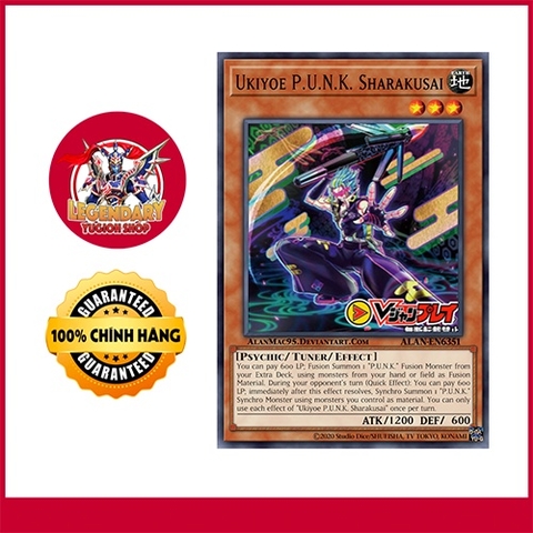 [EN][Thẻ Bài Yugioh Chính Hãng] Ukiyoe P.U.N.K. Sharakusai