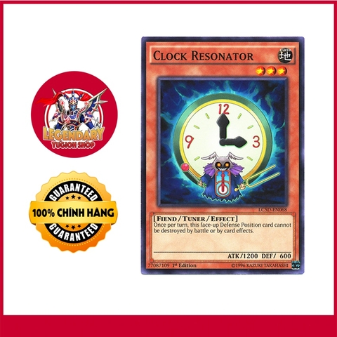 [Thẻ Bài Yugioh Chính Hãng] Clock Resonator