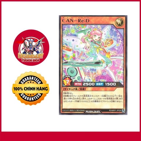 [Yugioh Rush Duel Chính Hãng] CAN - Re:D