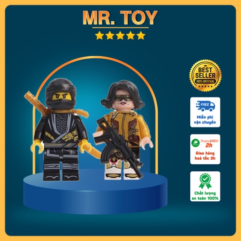 [Đồ Chơi LEGO Chính Hãng] Bộ Sưu Tập Các Nhân Vật Lego Ninja - Ninjago Legacy Minifigures
