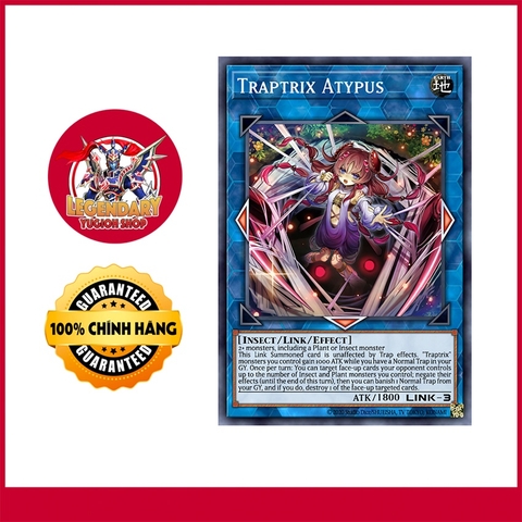 [Thẻ Bài Yugioh Chính Hãng] Traptrix Atypus