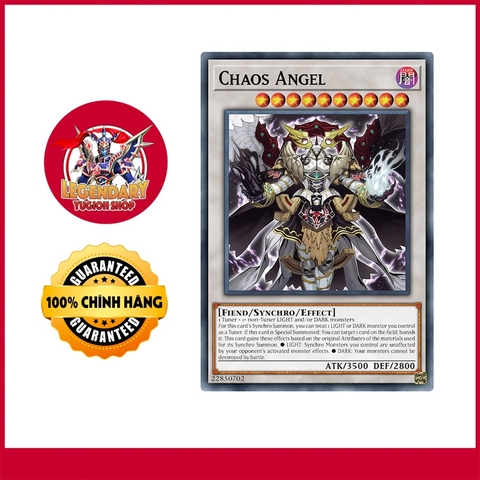 [Thẻ Bài Yugioh Chính Hãng] Chaos Angel