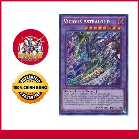 [Thẻ Bài Yugioh Chính Hãng] Vicious Astraloud