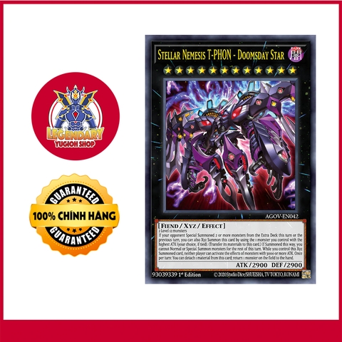[Thẻ Bài Yugioh Chính Hãng] Super Starslayer TY-PHON - Sky Crisis