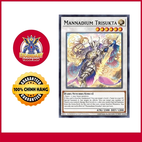 [Thẻ Bài Yugioh Chính Hãng] Mannadium Trisukta