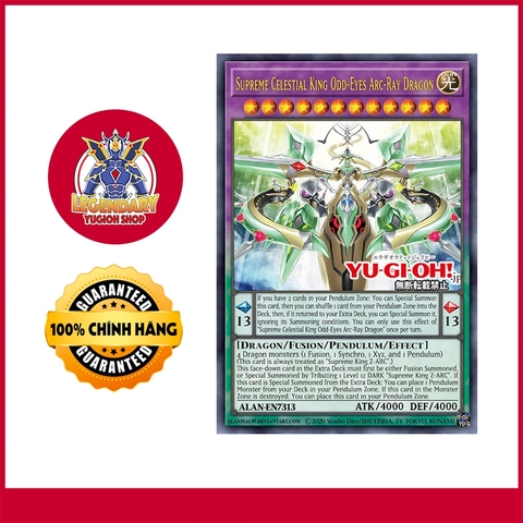 [Thẻ Bài Yugioh Chính Hãng] Odd-Eyes Arcray Dragon