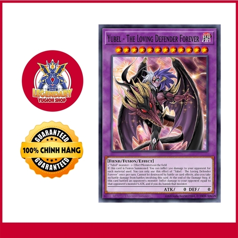 [Thẻ Bài Yugioh Chính Hãng] Yubel - The Loving Defender Forever