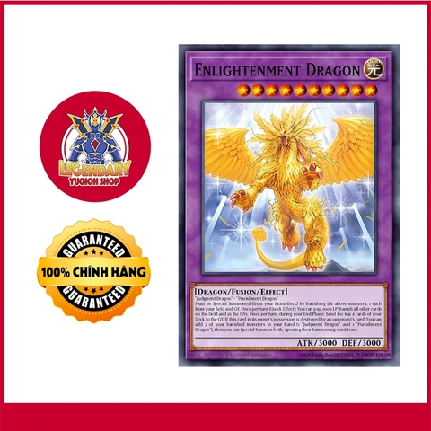 [Thẻ Bài Yugioh Chính Hãng] Enlightenment Dragon