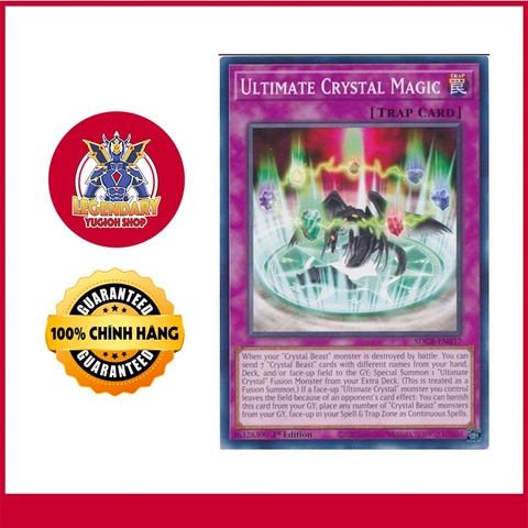 [Thẻ Bài Yugioh Chính Hãng] Ultimate Crystal Magic