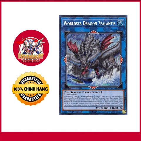 [Thẻ Bài Yugioh Chính Hãng] Worldsea Dragon Zealantis