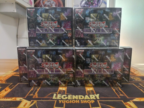 [Hộp Thẻ Bài Yugioh Chính Hãng] Booster Box - Pack Yugioh Maze of the Master - MZTM (TCG-UK)