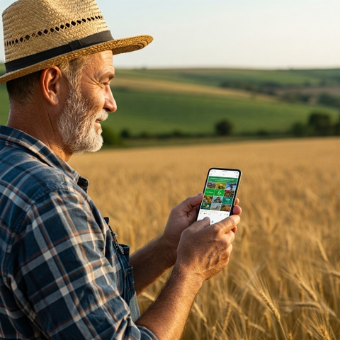 Truyền thông và Mạng xã hội trong Nông nghiệp Việt Nam Hiện đại: Phân tích Vấn đề và Cảnh báo cho Nông dân